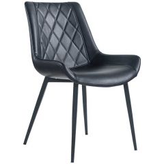 Vergaderstoel Cora - Zwart