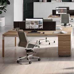 Bureau Benja duo - 162 x 164 cm