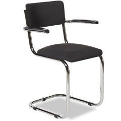 Vergaderstoel Yesteryears met armleuning