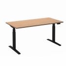 Zit sta bureau elektrisch Basic NPR Quick - 120 x 80 cm