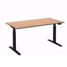 Zit sta bureau elektrisch Basic NPR Quick - 200 x 80 cm