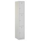 Lockerkast Basic - 3-deurs - 1 delig