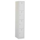 Lockerkast Basic - 4-deurs - 1 delig