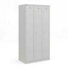 Garderobekast Basic - 3-deurs - 3 delig