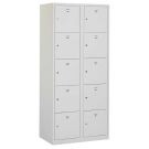 Lockerkast Basic Plus - 10-deurs - 2 delig