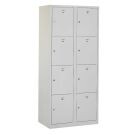 Lockerkast Basic Plus - 8-deurs - 2 delig