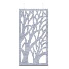 Akoestische ophang scheidingswand Tree - 240 x 120 cm