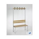 Garderobebank Dallas - 100 cm