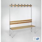 Garderobebank Dallas - 150 cm