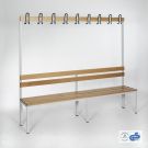 Garderobebank Dallas - 200 cm