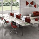 Bureaucombinatie Pisa - 280 x 181 cm