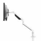 Monitorarm Chicago Enkel Gasgeveerd - Wit