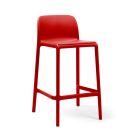 Faro barkruk laag - Rosso