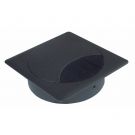 Kabeldoorvoer Ret - Zwart