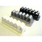 Kabelklem Groot met schroeven - Wit