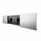 Verzinkbare Stekkerdoos Daan - Zilver