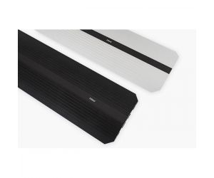 Vloergoot  Ledo - Zwart en Aluminium