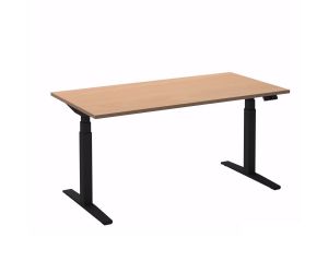 Zit sta bureau elektrisch Basic NPR Quick - 140 x 80 cm