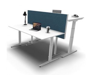 Akoestische bureaudivider Arko