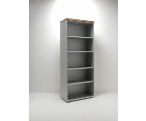 Boekenkast Rome met kersen topblad