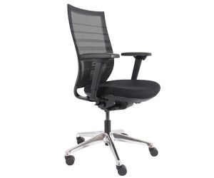 Bureaustoel Rodri Deluxe - Zwart