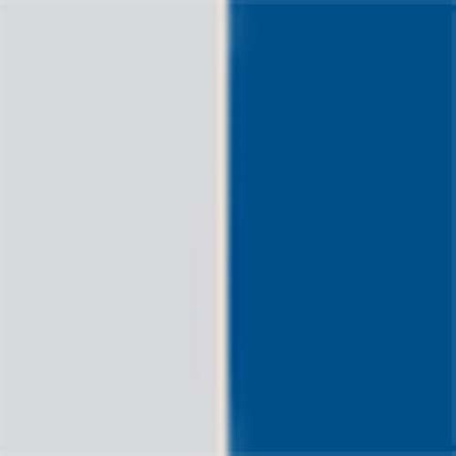 Lichtgrijs RAL7035 / Blauw RAL5010